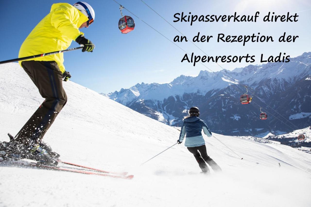 Alpenapart Ladis Ehemals Alpenapart Alexander Inklusive Sommer Bergbahnticket Экстерьер фото